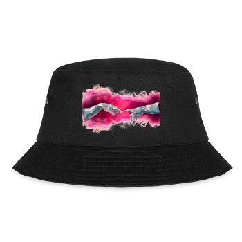 Moderne Kunst Michelangelo - Bucket Hat - Schwarz - Vorne - Lela (165cm)