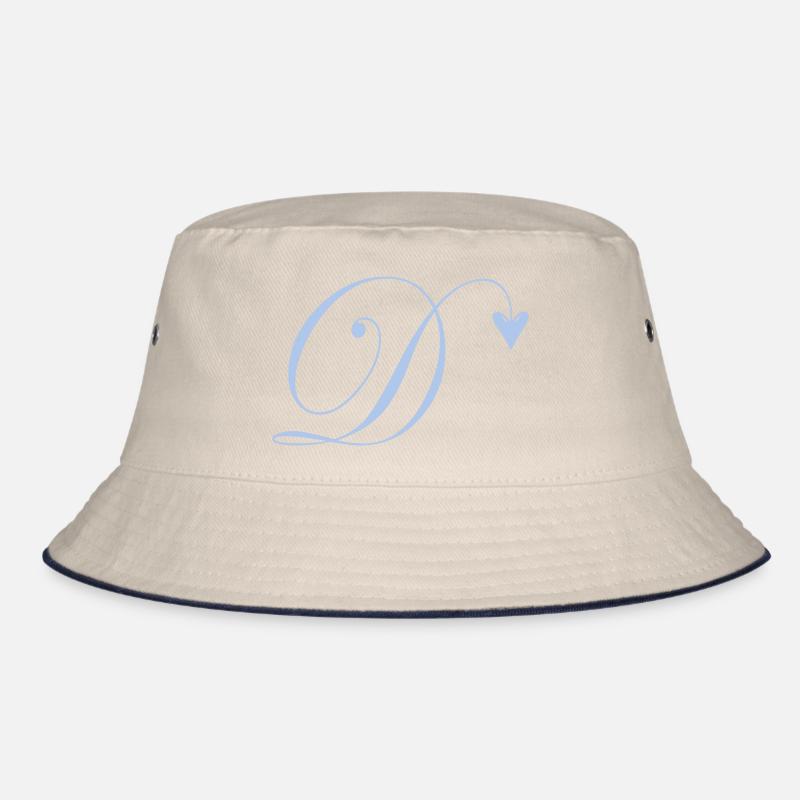 Monogramme D Vigne Coeur Bob