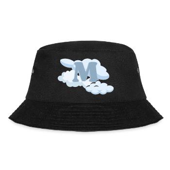 Lettre M Bleue - Bob - noir - Devant - Lela (165cm)
