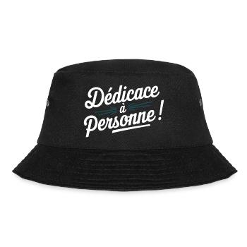 Dédicace à personne - Bob - noir - Devant - Lela (165cm)