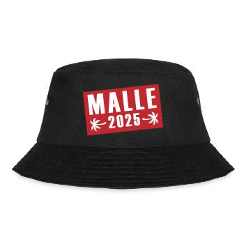 Malle 2025 - Bucket Hat - Schwarz - Vorne - Lela (165cm)