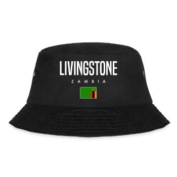 Livingstone Sambia - Bucket Hat - Schwarz - Vorne - Lela (165cm)