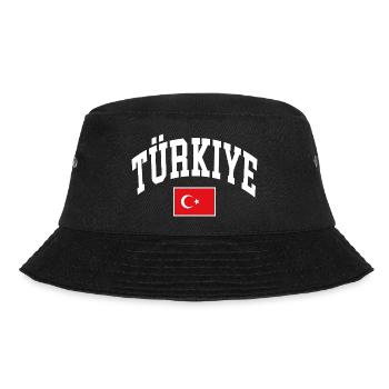 Drapeau de la Turquie - Bob - noir - Devant - Lela (165cm)