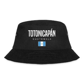 Totonicapán Guatemala Guatemalteken - Bucket Hat - black - Front - Lela (165cm)