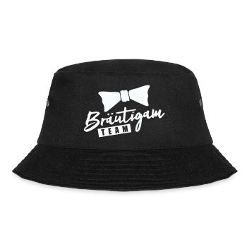 Groom Team - Bucket Hat - black - Front - Lela (165cm)