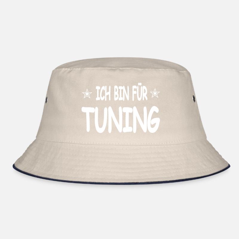 Tuning Bucket Hat