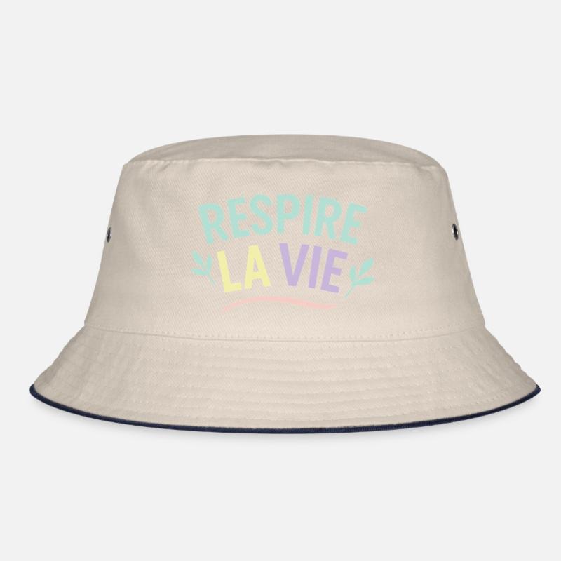 Atmen Sie Leben ein Bucket Hat
