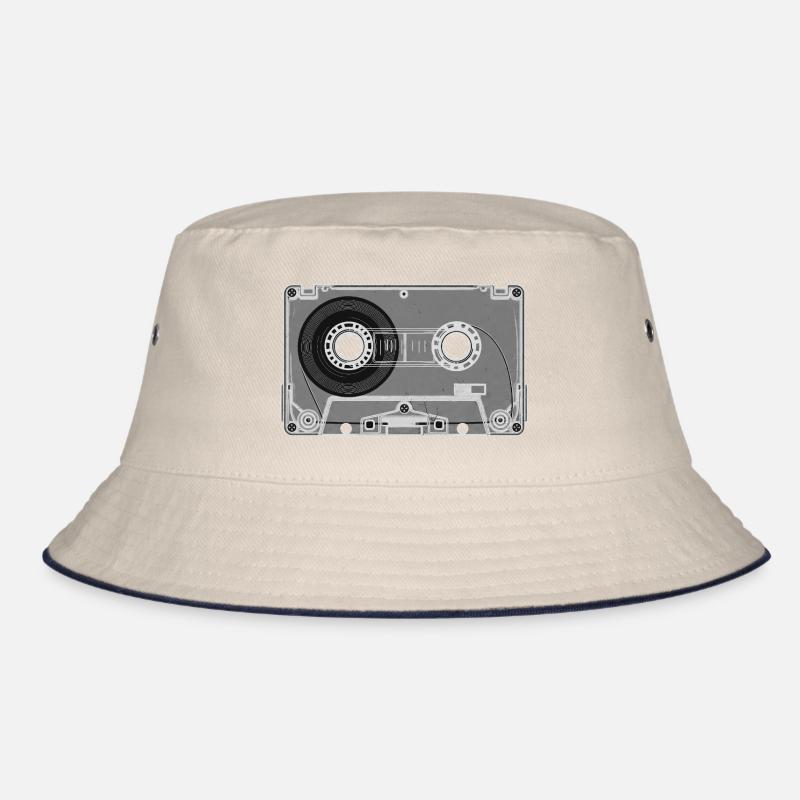 Cassette Retro Print Bob