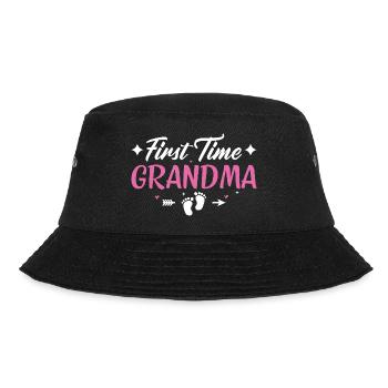 Grossesse Futur Cadeau de Mamie - Bob - noir - Devant - Lela (165cm)