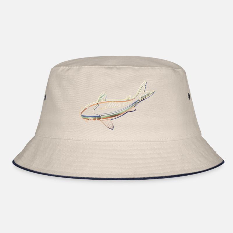 Poisson koï irisé - Coloré et élégant Bob