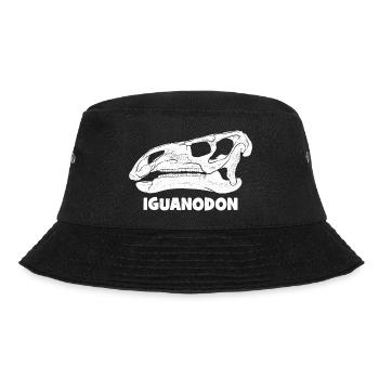 Iguanodon Fossil - Bucket Hat - black - Front - Lela (165cm)