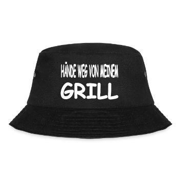Grill - Bucket Hat - Schwarz - Vorne - Lela (165cm)