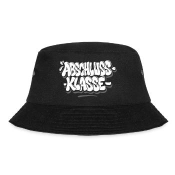 Graduating Class Graffiti - Bucket Hat - black - Front - Lela (165cm)