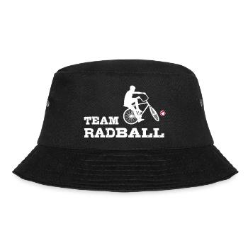 Team Cycling, Cycling Players, Indoor Cycling - Bucket Hat - black - Front - Lela (165cm)