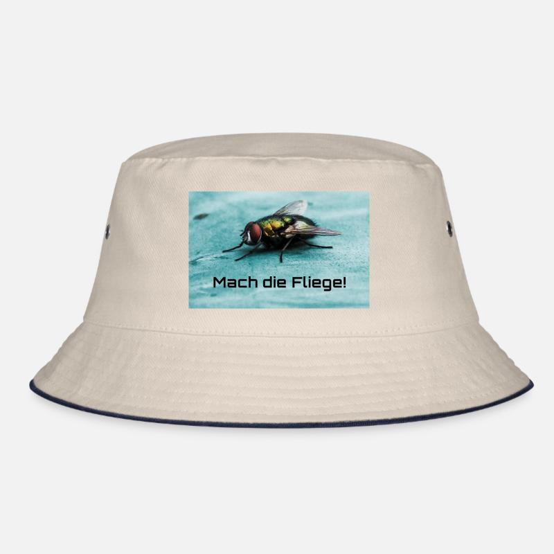 Bow tie motif: Make the bow tie! Bucket Hat