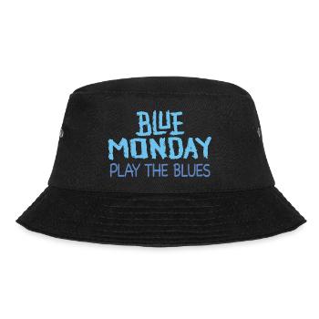 Blue Monday Play the Blues - Bucket Hat - black - Front - Lela (165cm)