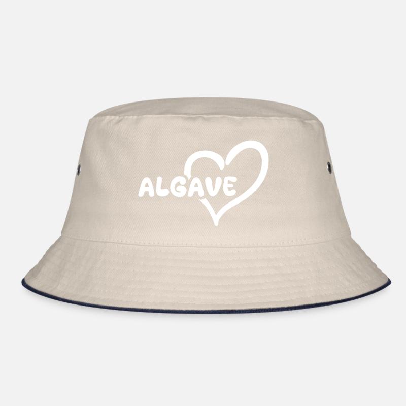 Urlaub Algave Bucket Hat