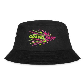 Gravel Fast Speed Petals Vector - Bucket Hat - black - Front - Lela (165cm)