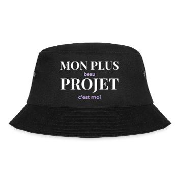 Mon Plus Beau Projet — C'est Moi - Bob - noir - Devant - Lela (165cm)