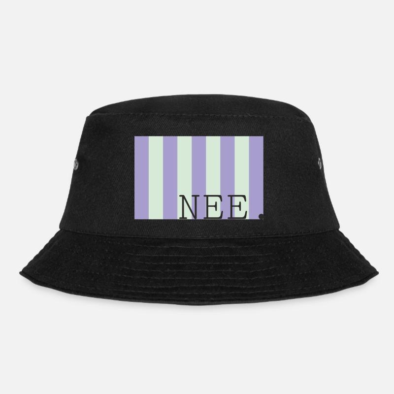 Ancienne police Pastel Stripe - Bob - noir