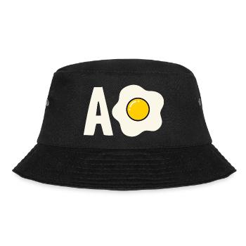 A Mexican Hispanic slang from Huevo, Ca - Bucket Hat - black - Front - Lela (165cm)