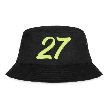 27- - Bucket Hat - black - Front - Lela (165cm)