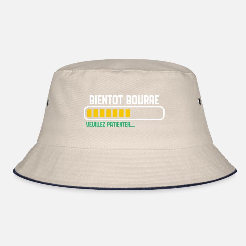 Soon drunk, please wait... Bucket Hat