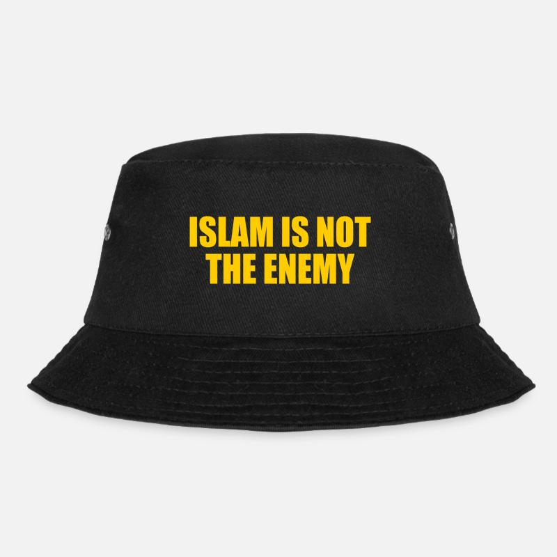 Islam is not the enemy - Bob - noir