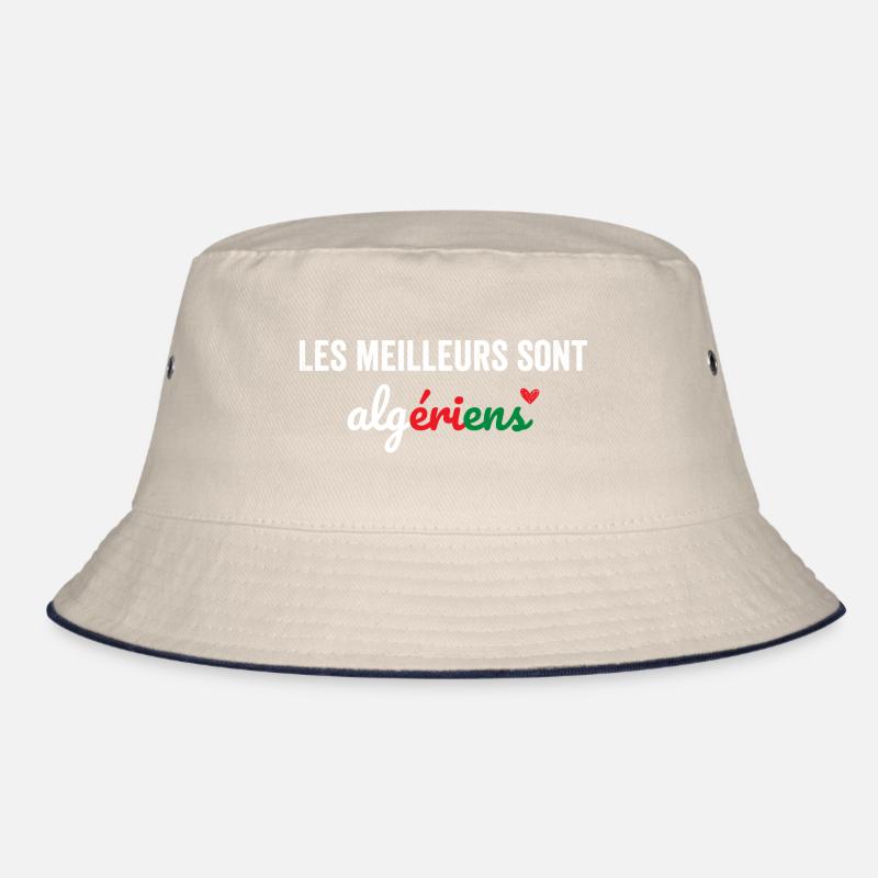 Die besten sind Algerier Bucket Hat