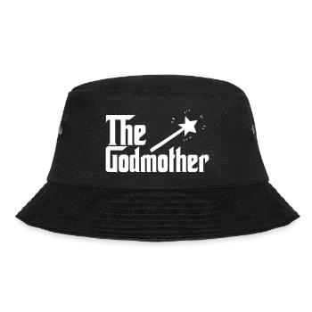 Patin - Bucket Hat - Schwarz - Vorne - Lela (165cm)