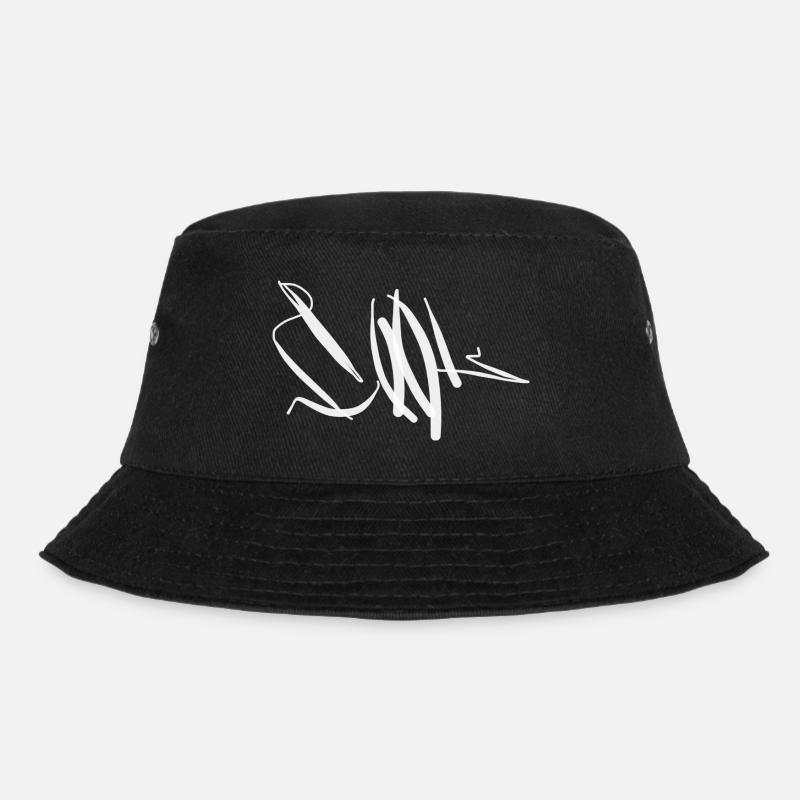 Der coolste Fischerhut der Welt - Bucket Hat - Schwarz