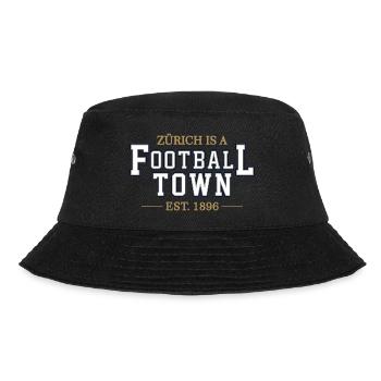 Züri - Bucket Hat - black - Front - Lela (165cm)