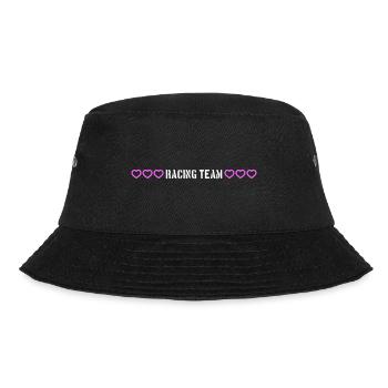 Racing Team heart - Bucket Hat - black - Front - Lela (165cm)