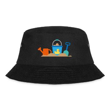 Beach - Bucket Hat - black - Front - Lela (165cm)
