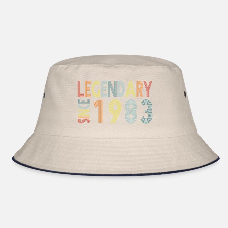 Legendary since 1983 Bucket Hat