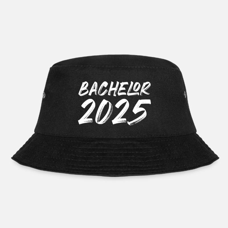 Bachelor 2025 - Bucket Hat - Schwarz