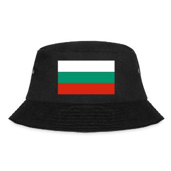 Bulgaria - Bucket Hat - black - Front - Lela (165cm)