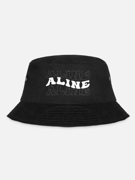 Drôle Aline Groovy 4 Hommes Femmes Cool Aline Tie Dye - Bob - noir
