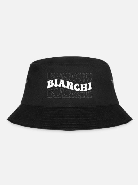 Funny Bianchi Groovy 4 Männer Frauen Cool Bianchi Krawatte - Bucket Hat - Schwarz