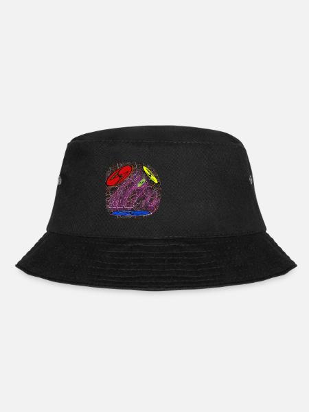 Enchanted Hand - Shop WoW - 2023 - Bucket Hat - black