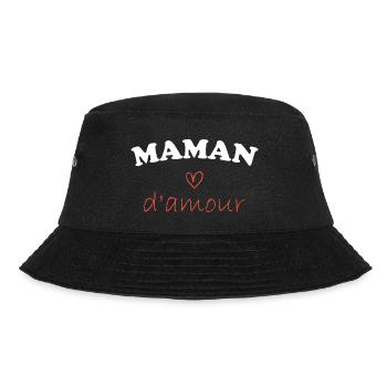 Maman d'amour - Bob - noir - Devant - Lela (165cm)