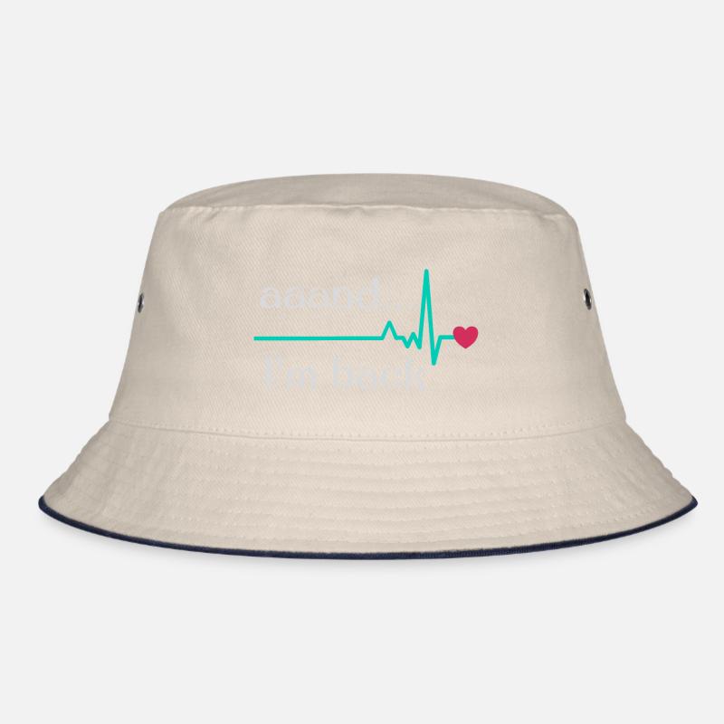 Aaand I'm back, Heart Attack Survivor Bucket Hat