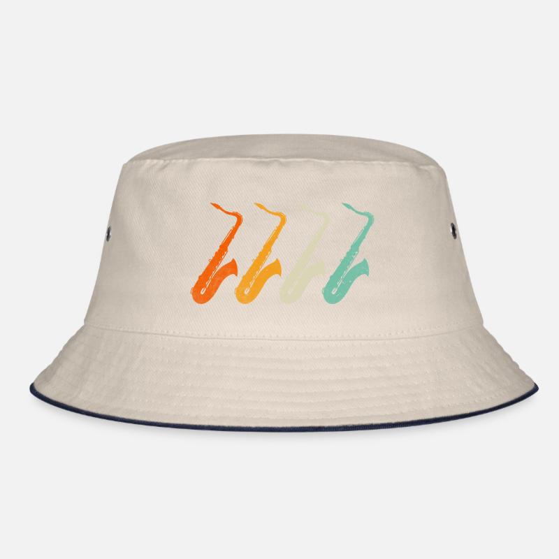 Sax saxophone saxophone Bucket Hat
