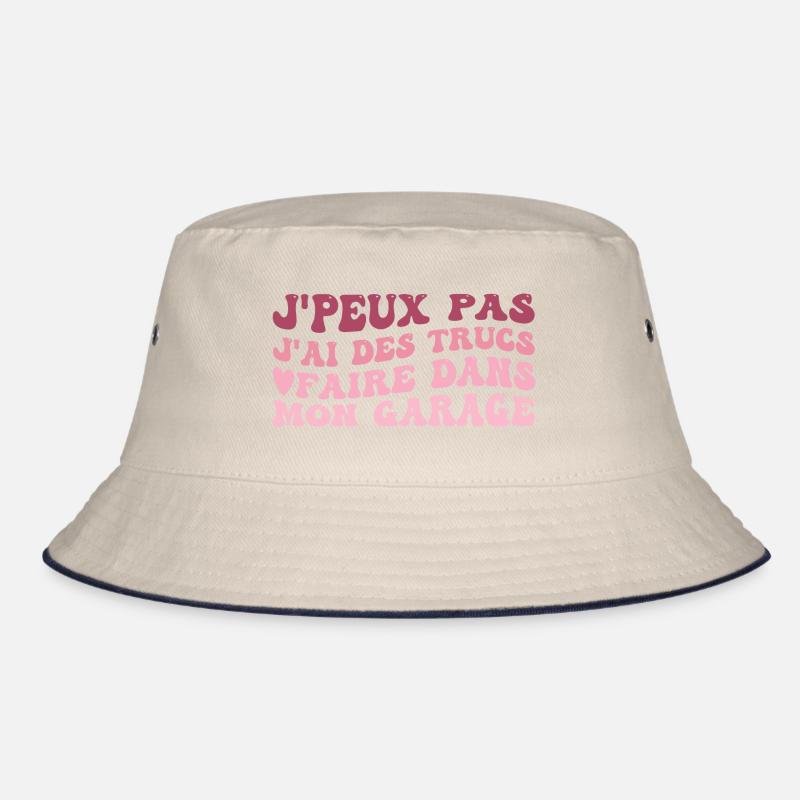 I Have Stuff To Do In My DIY Garage Bucket Hat