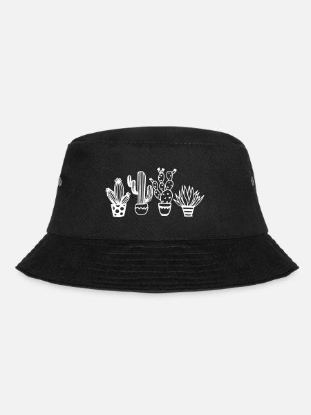 Amateurs de cactus - Nature - Durable - Cactus - Bob - noir