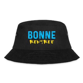 HOME. LONG LIVE THE START OF THE NEW SCHOOL YEAR. BACK TO SCHOOL - Bucket Hat - black - Front - Lela (165cm)