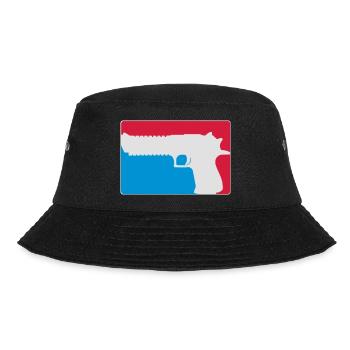 GunClub eSports Desert Eagle - Bucket Hat - Schwarz - Vorne - Lela (165cm)