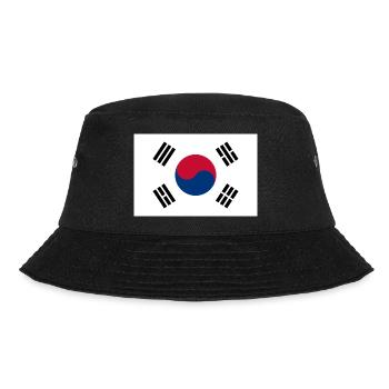 National Flag Of South Korea - Bucket Hat - black - Front - Lela (165cm)