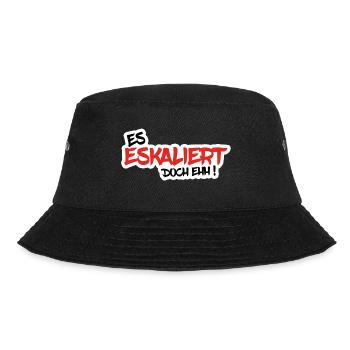 IT IS ESCALING EHH! - Bucket Hat - black - Front - Lela (165cm)
