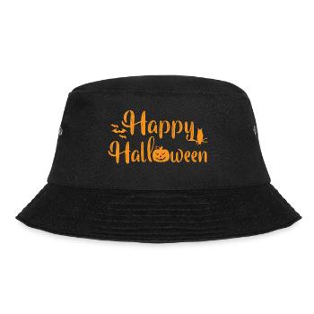 Effrayant costume d'Halloween shirt heureux Halloween 2 - Bob - noir - Devant - Lela (165cm)